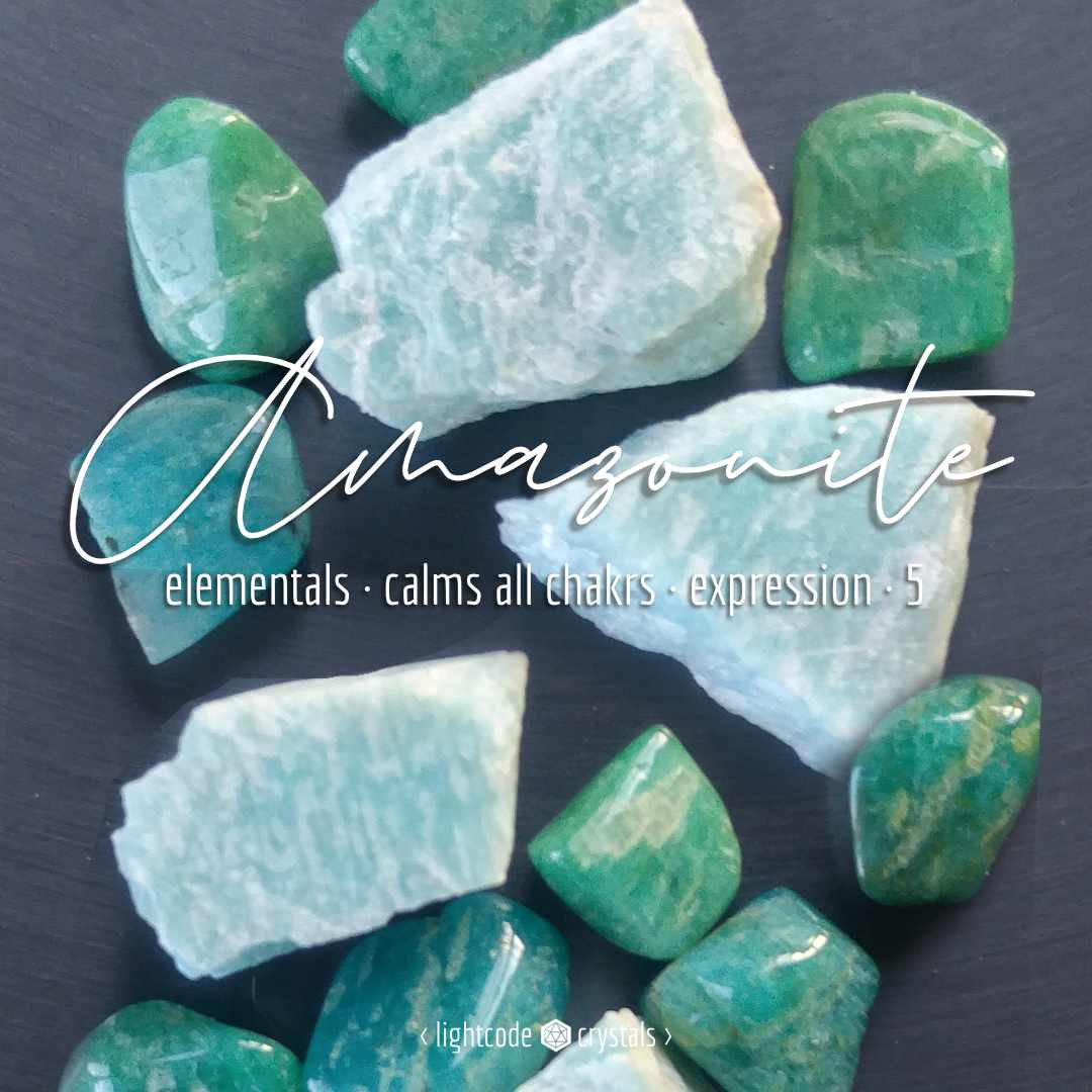 amazonite crystal meaning