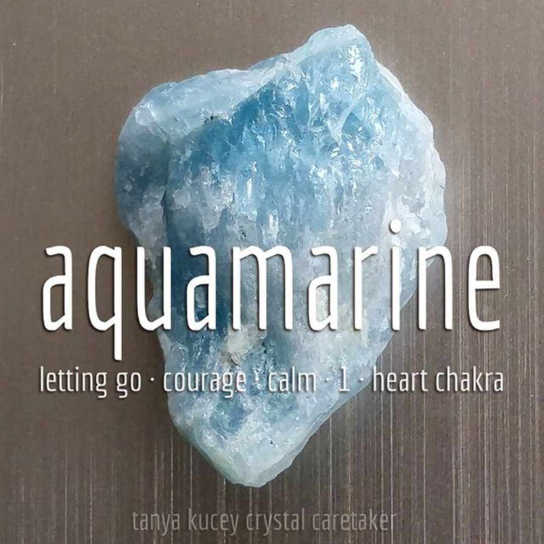 Aquamarine crystal meaning